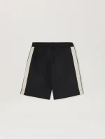 Palm Angels Track Black Short-1