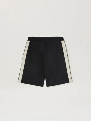 Palm Angels Track Black Short-1