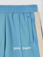 Palm Angels Track Dusty Blue Short-2