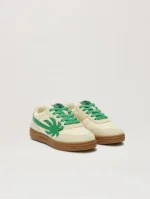 Palm Beach University Nylon Beige Sneaker-1