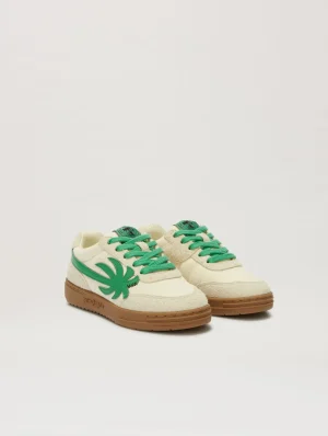 Palm Beach University Nylon Beige Sneaker-1