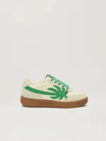 Palm Beach University Nylon Beige Sneaker