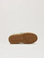 Palm Beach University Nylon Beige Sneaker-4