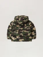 Palms Hoodie Military Camo Puffer Jacket-1