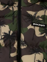Palms Hoodie Military Camo Puffer Jacket-2