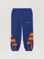 Palms Knit Cobalt Blue Pant