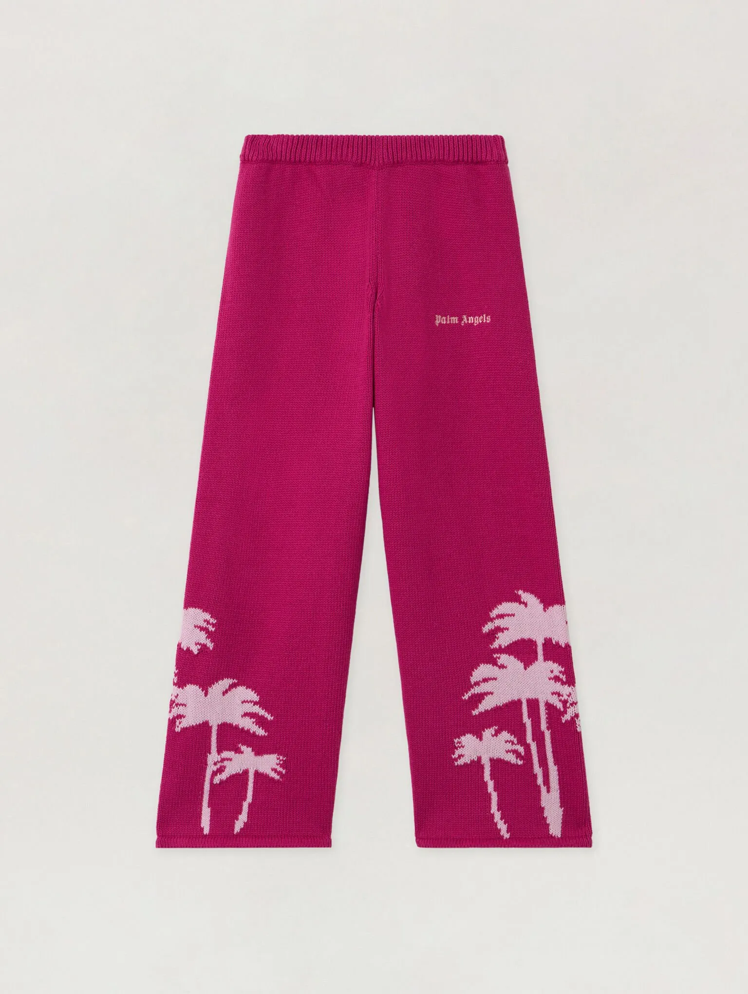 Palms Wide Leg Fuchsia Knit Pant Palms Wide Leg Fuchsia Knit Pant