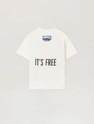 PaxVlbq Off White T-Shirt-1