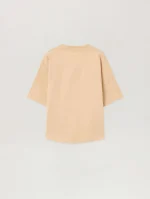 Punk Bear Beige T-Shirt-1