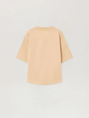 Punk Bear Beige T-Shirt-1