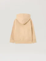 Punk Bear Beigi Hoodie-1