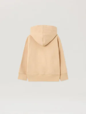 Punk Bear Beigi Hoodie-1