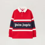 Rugby Polo Red Sweatshirt