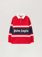 Rugby Polo Red Sweatshirt