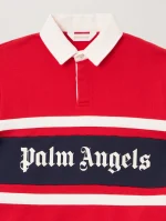 Rugby Polo Red Sweatshirt-2