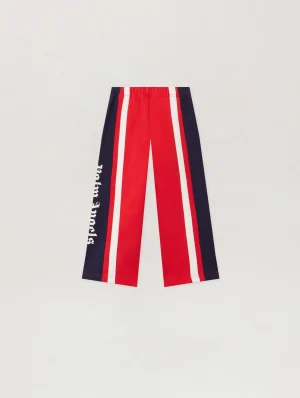 Rugby Red Sweatpant-1