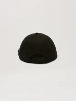 Seasonal Logo Baseball Black Cap-2