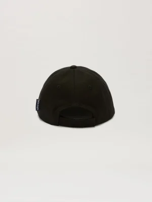 Seasonal Logo Baseball Black Cap-2