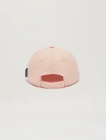 Seasonal Logo Baseball Rose Pink Cap-1