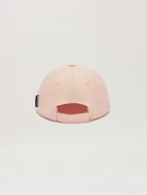 Seasonal Logo Baseball Rose Pink Cap-1