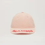 Seasonal Logo Baseball Rose Pink Cap