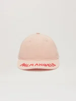 Seasonal Logo Baseball Rose Pink Cap