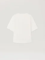 Solarized Palms Off White T-Shirt-1
