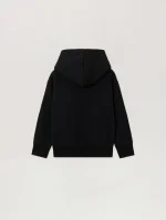 Spray Bear Black Hoodie-1