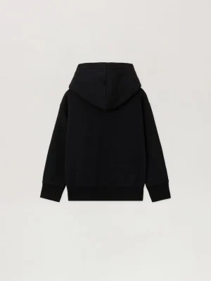 Spray Bear Black Hoodie-1