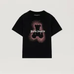 Spray Bear Black T-Shirt