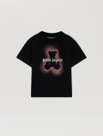 Spray Bear Black T-Shirt