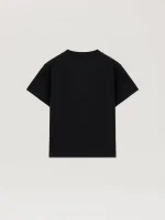 Spray Bear Graphic Black T-Shirt-1
