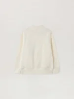 Spray Bear Off White Sweatshirt-1