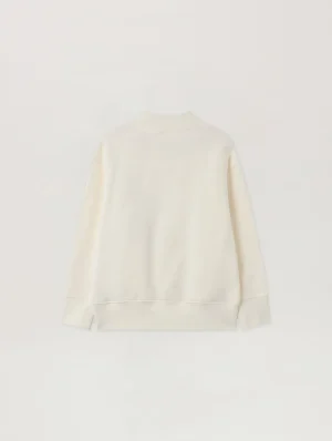 Spray Bear Off White Sweatshirt-1