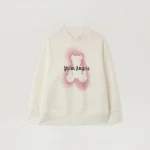 Spray Bear Off White Sweatshirt