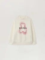 Spray Bear Off White Sweatshirt