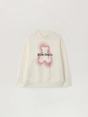 Spray Bear Off White Sweatshirt