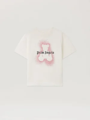 Spray Bear Off White T-Shirt