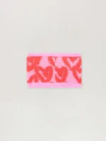 Spray Hearts Knit Collar-1