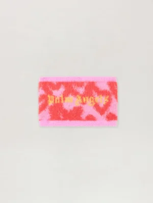 Spray Hearts Knit Collar