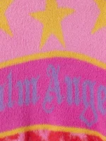 Spray Hearts Rose Pink Sweater-2