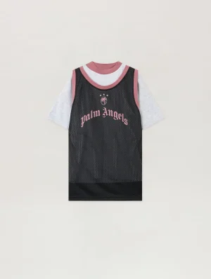 Team Palm Soccer Black Dress