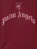 Team Palm Soccer Crop Brick Red T-Shirt-2