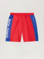 Team Palm Soccer Red Shorts-1