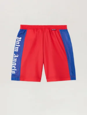 Team Palm Soccer Red Shorts-1
