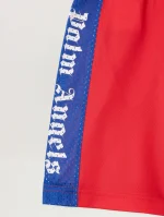 Team Palm Soccer Red Shorts-2