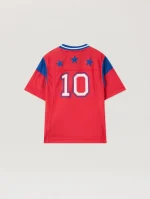 Team Palm Soccer Red T-Shirt-1