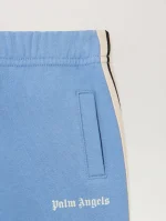 Tonal Logo Track Dusty Blue Sweatpant-2