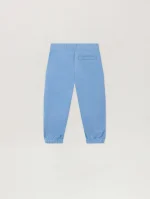 Tonal Logo Track Dusty Blue Sweatpant-1