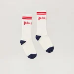 Track Off White Socks